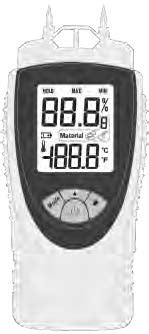 tebo tv 341 vochtmeter|Testboy TV 341 Moisture Meter (measure moisture content in .